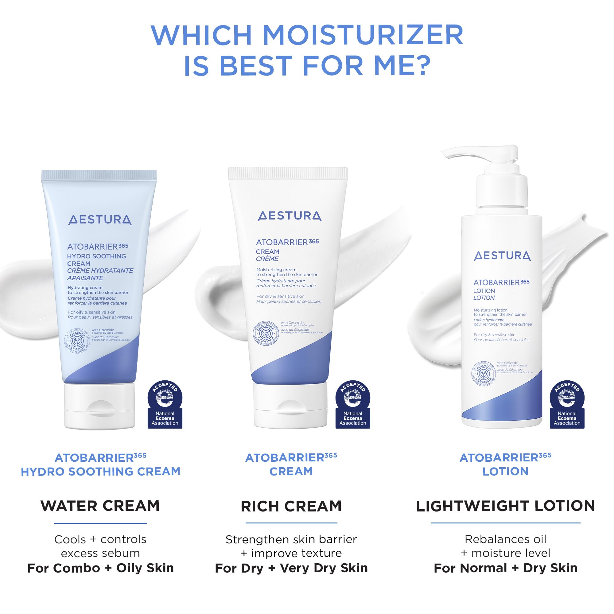 AESTURA post-microneedling use showing soothing recovery support