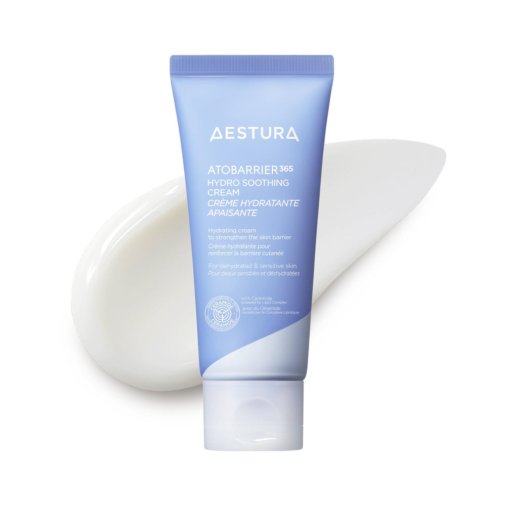 AESTURA front packaging showing product and size for easy identification