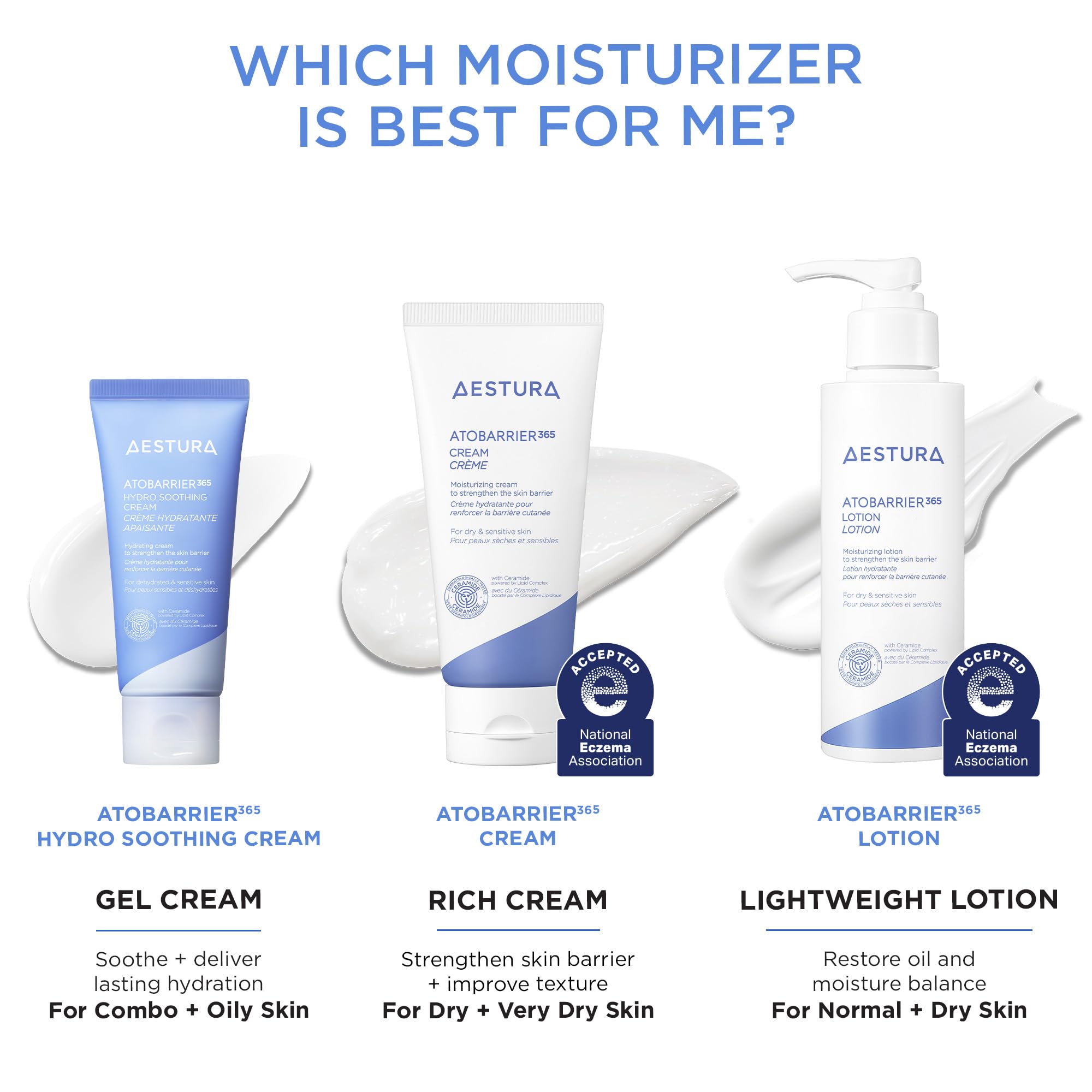 AESTURA placed on bathroom shelf as part of a daily skincare routine