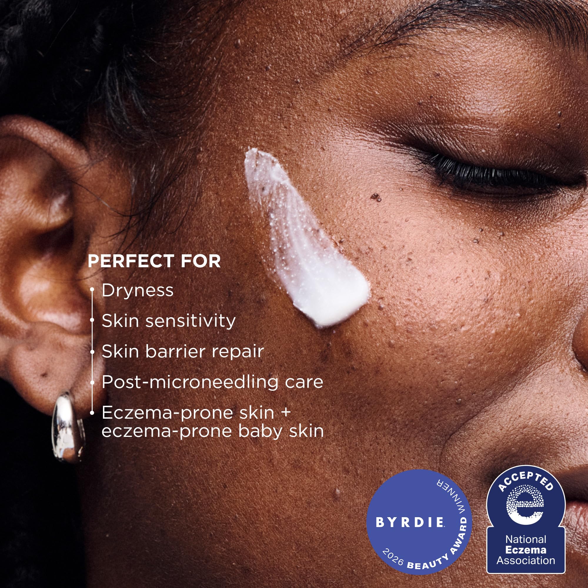 AESTURA non-comedogenic badge image indicating pore-friendly formula