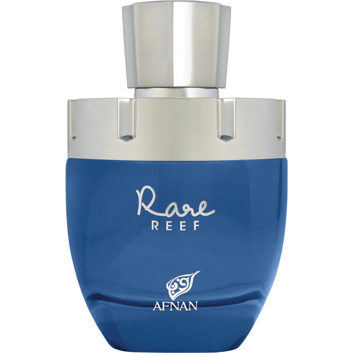 Afnan Rare Reef front bottle showing elegant design and fresh look
