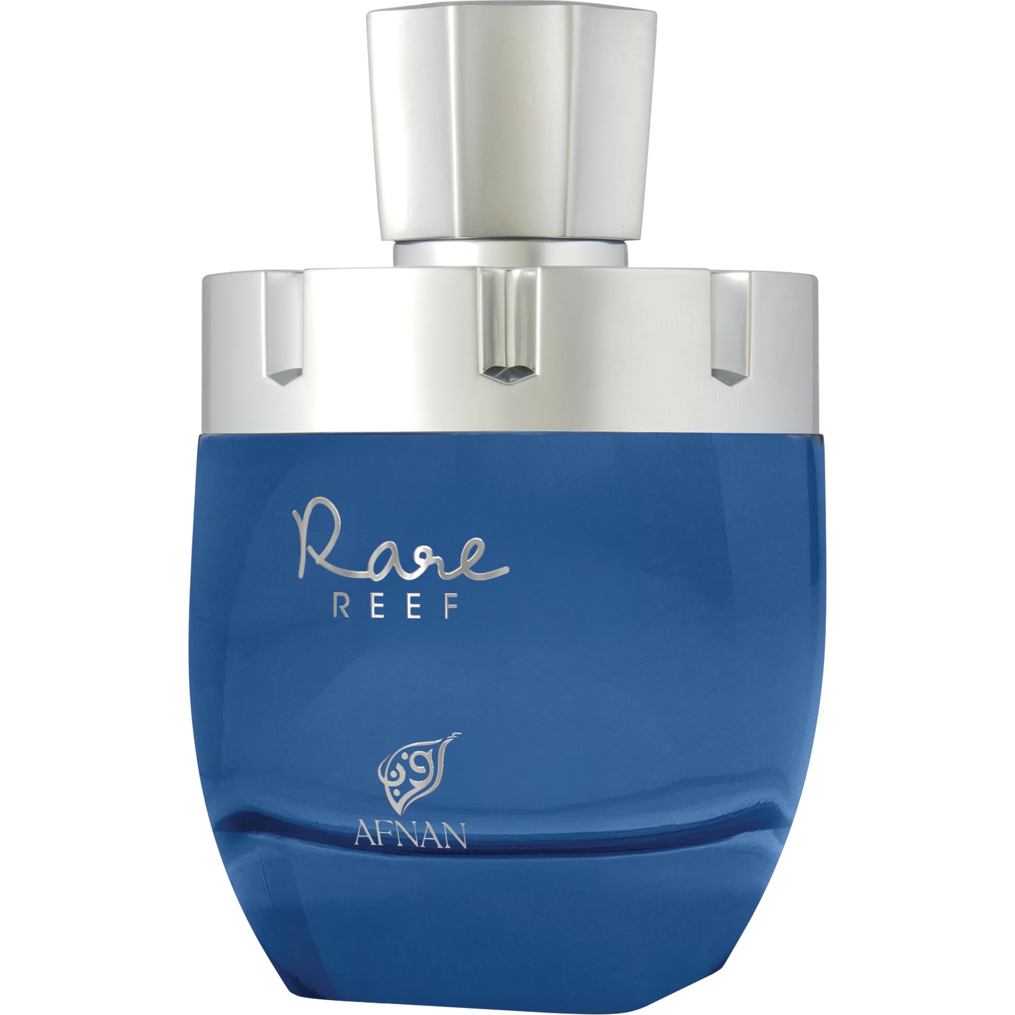 Afnan Rare Reef packaging box highlighting brand and premium presentation