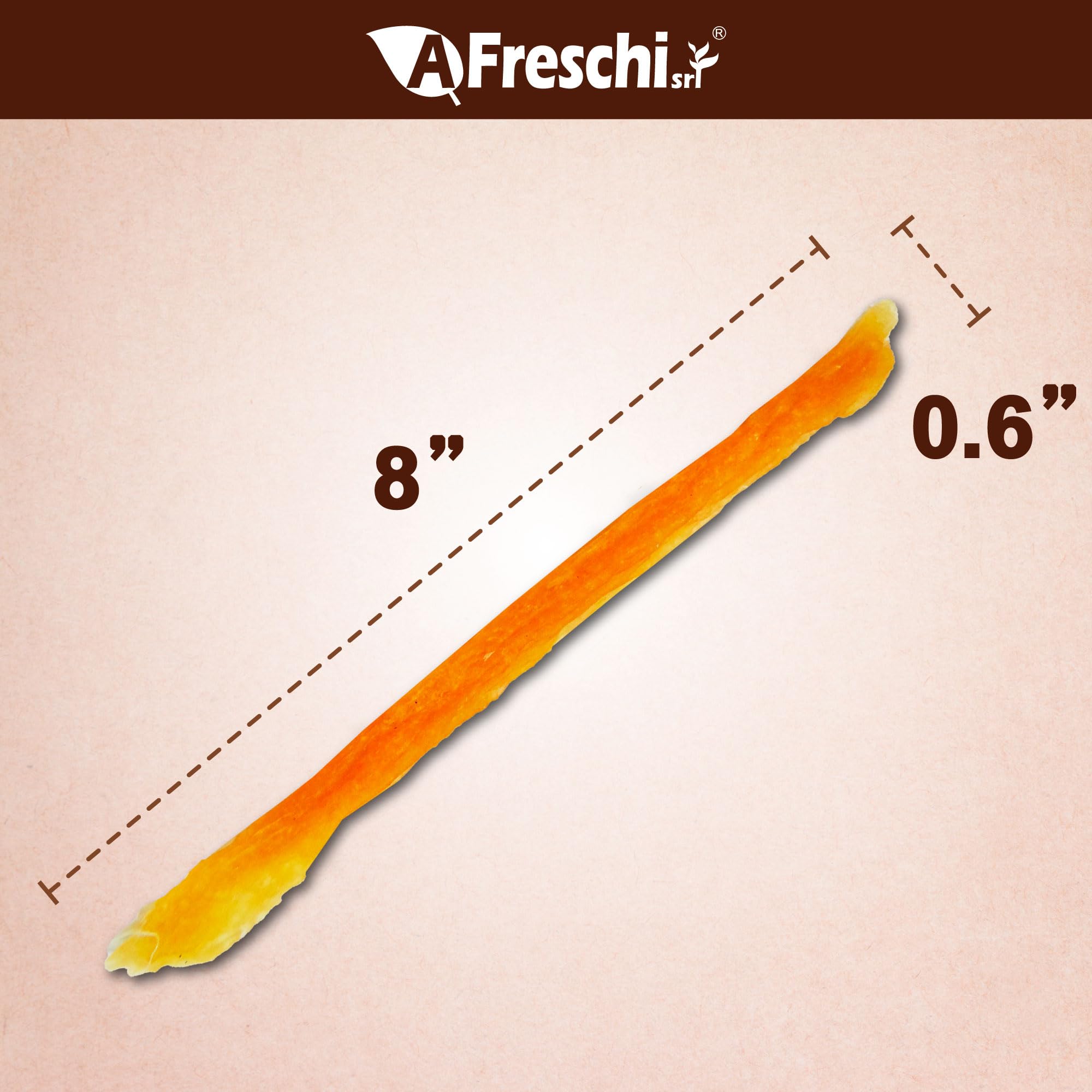 A Freschi close-up of tendon texture highlighting chew durability and flavor