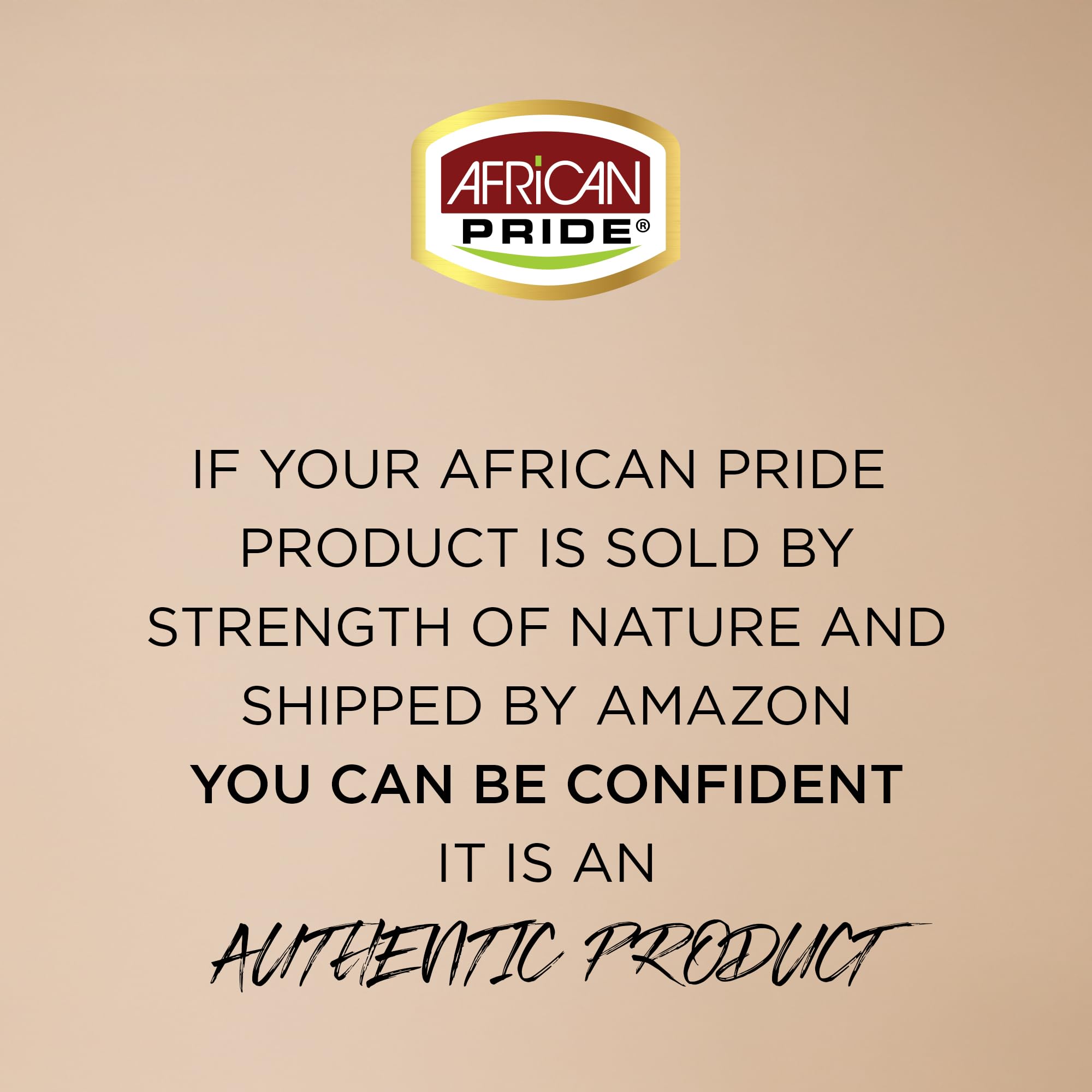 African Pride before and after detangling showing smoother, hydrated curls
