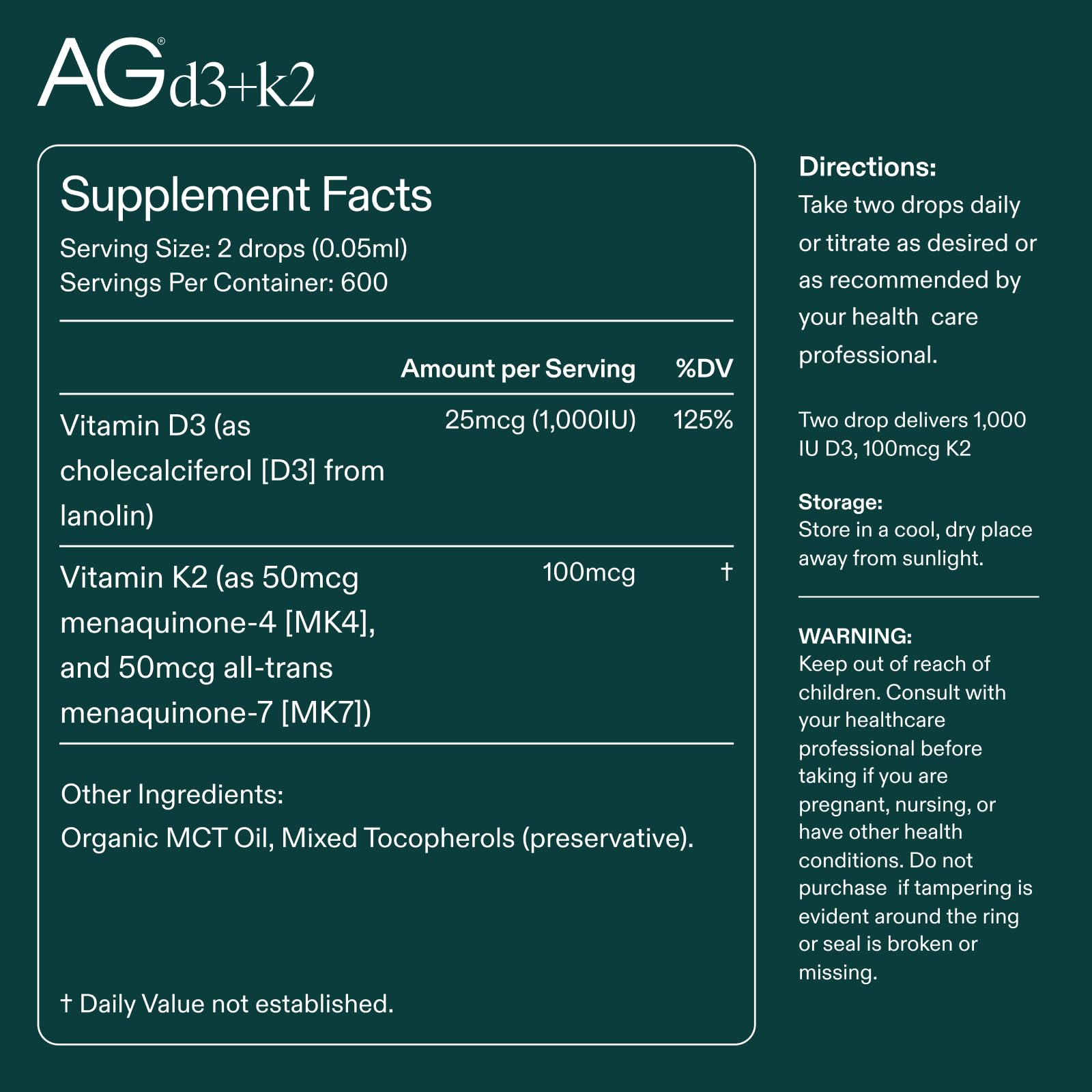 AG1 bottle size comparison beside a coin showing compact portability
