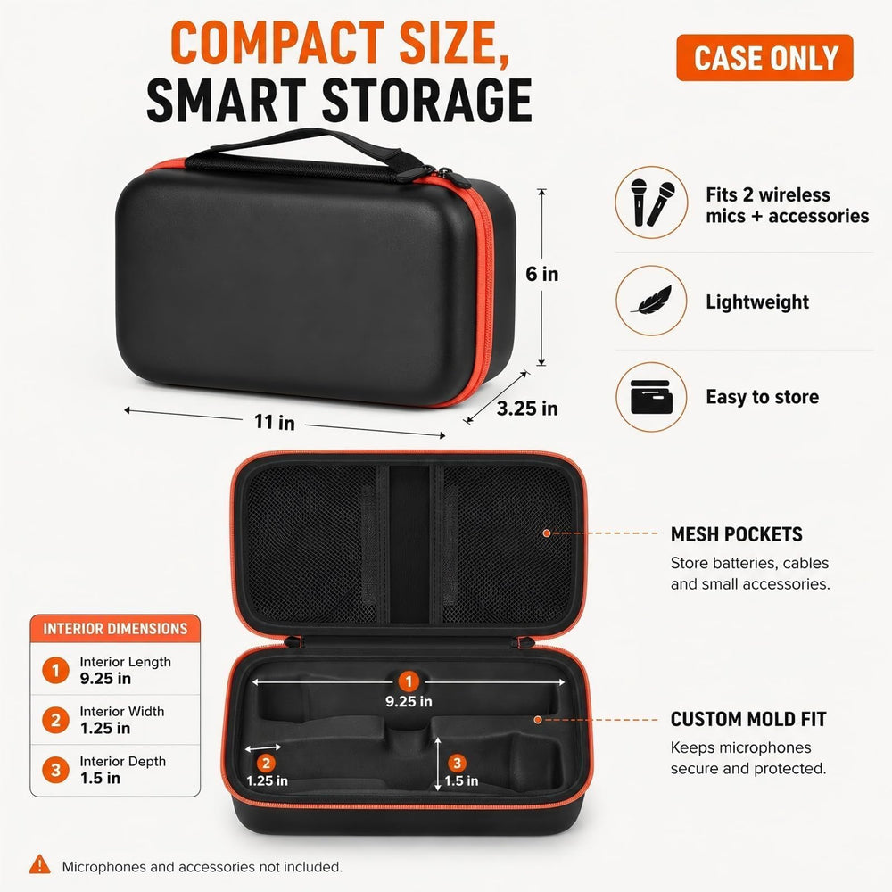 Againmore side profile beside notebook showing case scale and portability