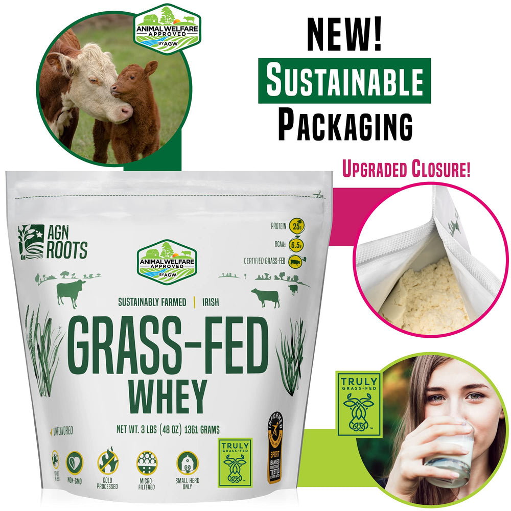 3 lb AGN Roots pouch beside a smartphone to show size and shelf-friendly scale
