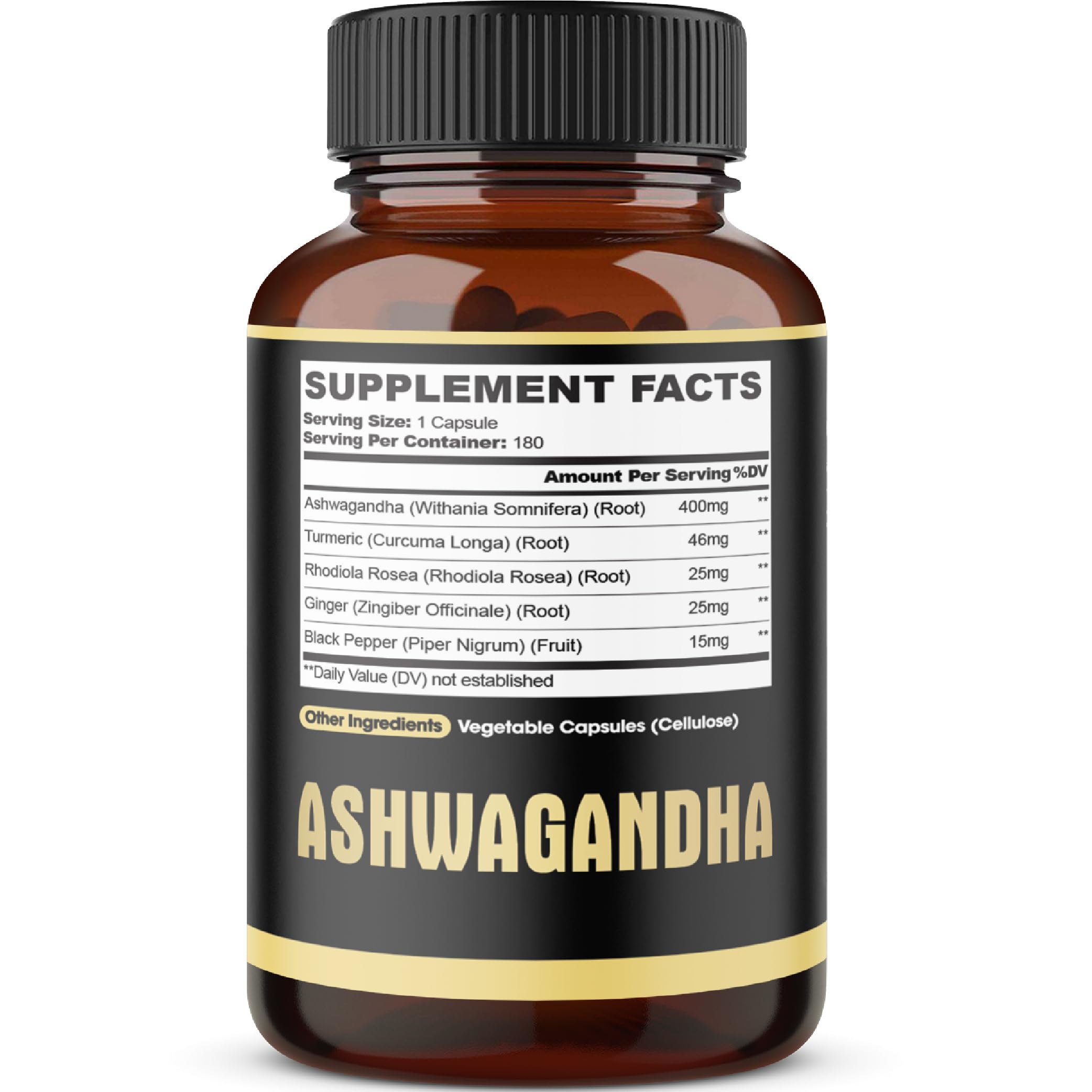 agobi raw turmeric rhodiola and ginger display showing natural ingredients benefit