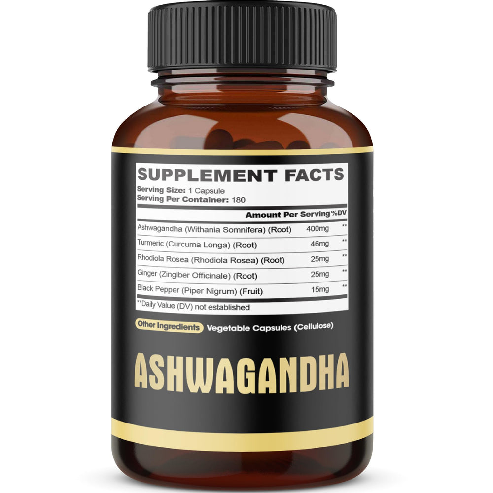 agobi raw turmeric rhodiola and ginger display showing natural ingredients benefit