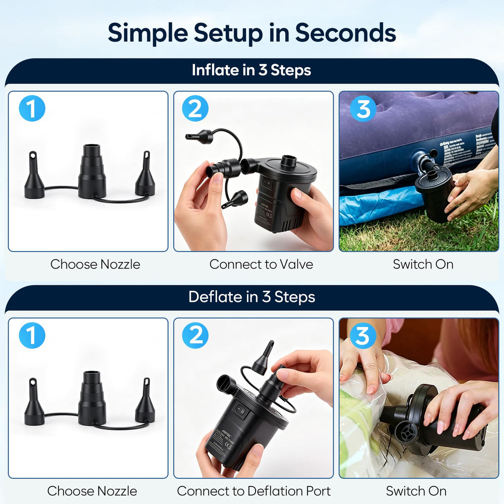 AGPTEK stored in a backpack ready for travel and outdoor use