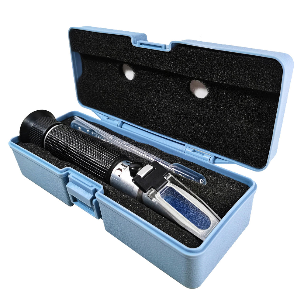 Agriculture Solutions refractometer front view showing compact durable design benefit quick measurements