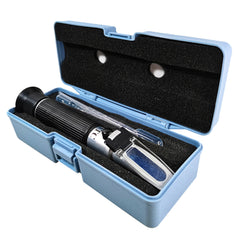 Agriculture Solutions refractometer front view showing compact durable design benefit quick measurements