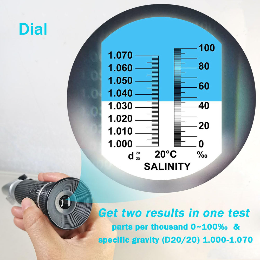 Agriculture Solutions refractometer stored in hard case for safe transport and protection