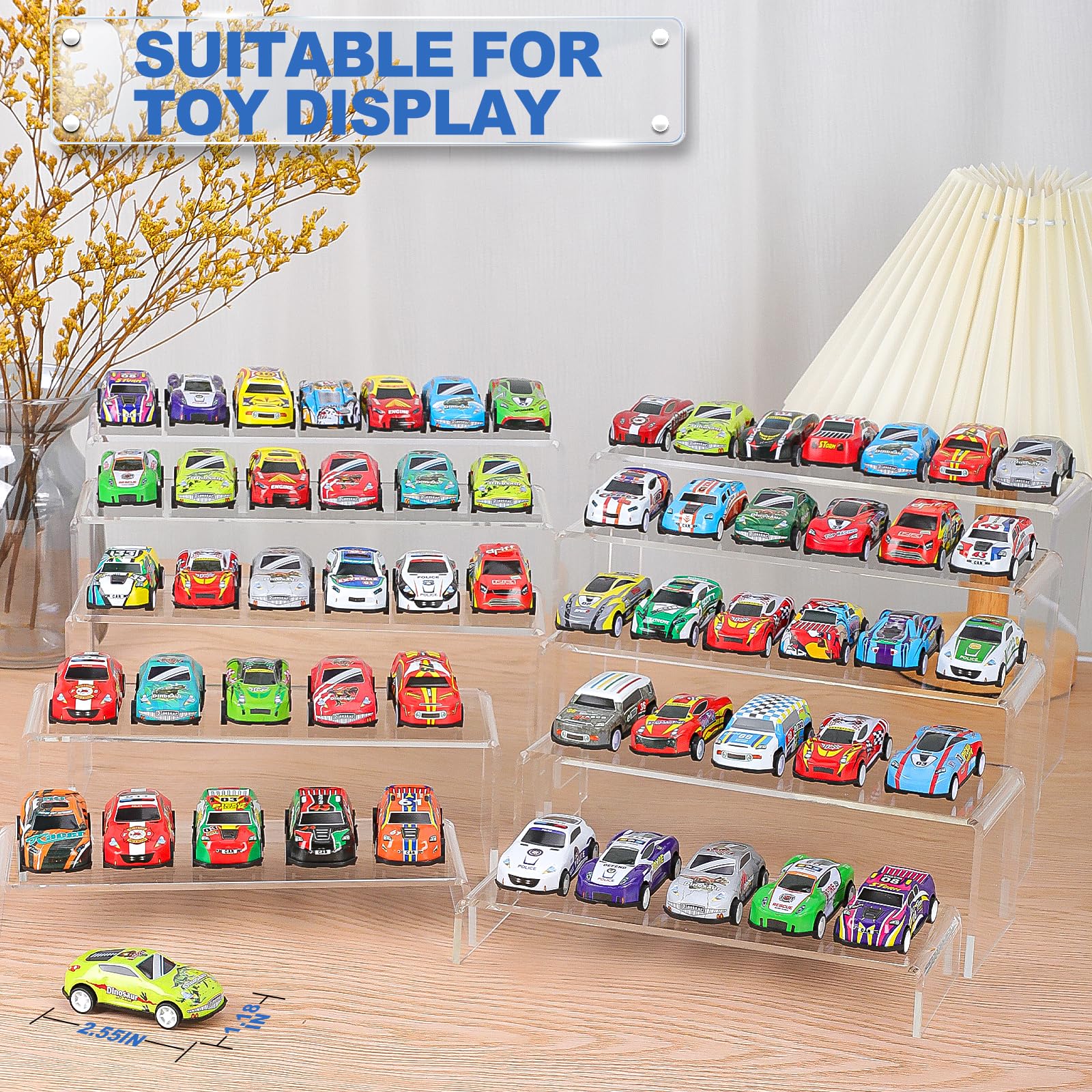Aheroi retail counter arrangement showing improved product visibility and order