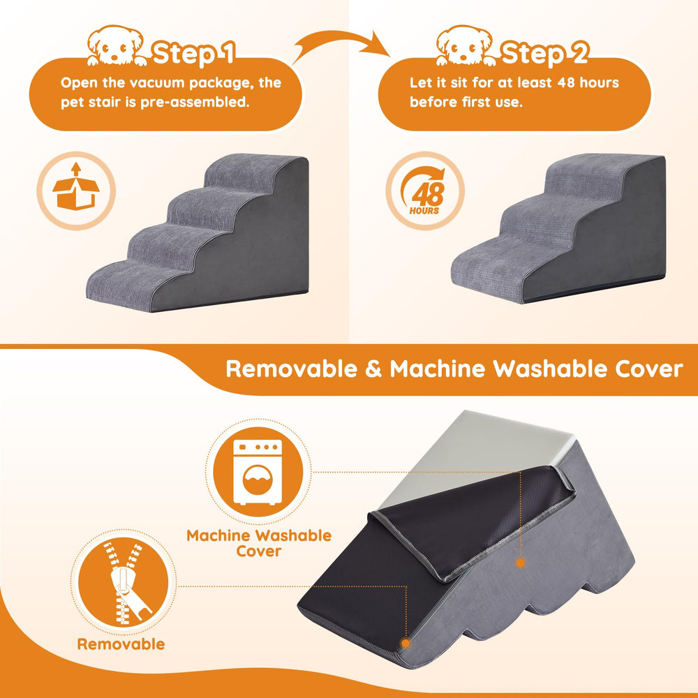 Ahpmeoa compact orientation for storage saving space