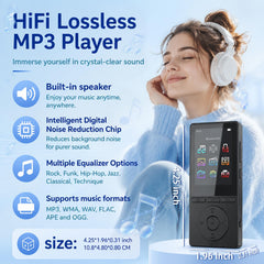 Aiandcc built-in HD speaker delivering clear, room‑filling sound for sharing