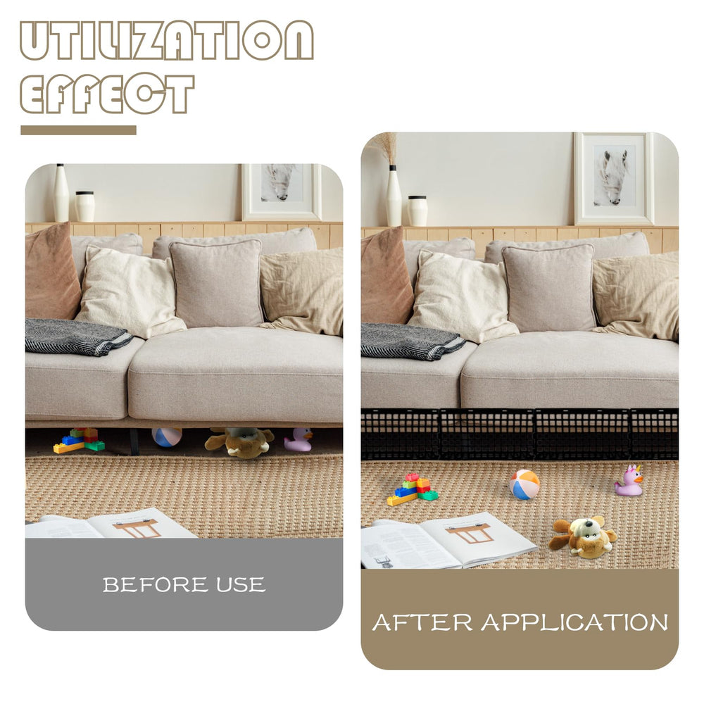 Aifong panel beside ruler showing dimensions for accurate furniture fit