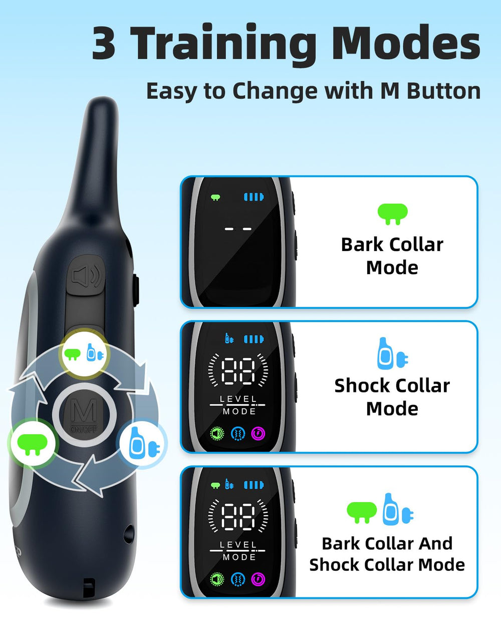 AIKEEP remote display and button controls for fast one-handed adjustments