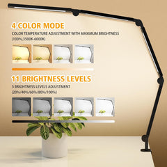 AILBTON adjustable swing arm extended to direct focused light