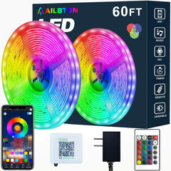 AILBTON front packaging showing full 60ft kit and included adapter for easy setup