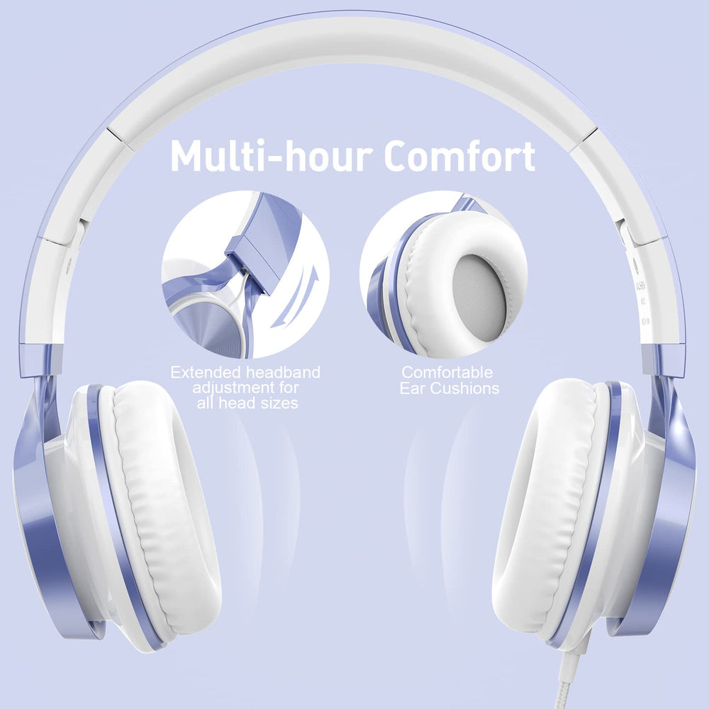 AILIHEN 3.5mm jack plugged into tablet showing universal compatibility and ease of use