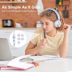 AILIHEN close-up of earcup cushion highlighting soft padding and comfort during long lessons
