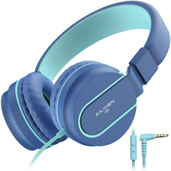AILIHEN I35 front view showing blue design and comfortable fit