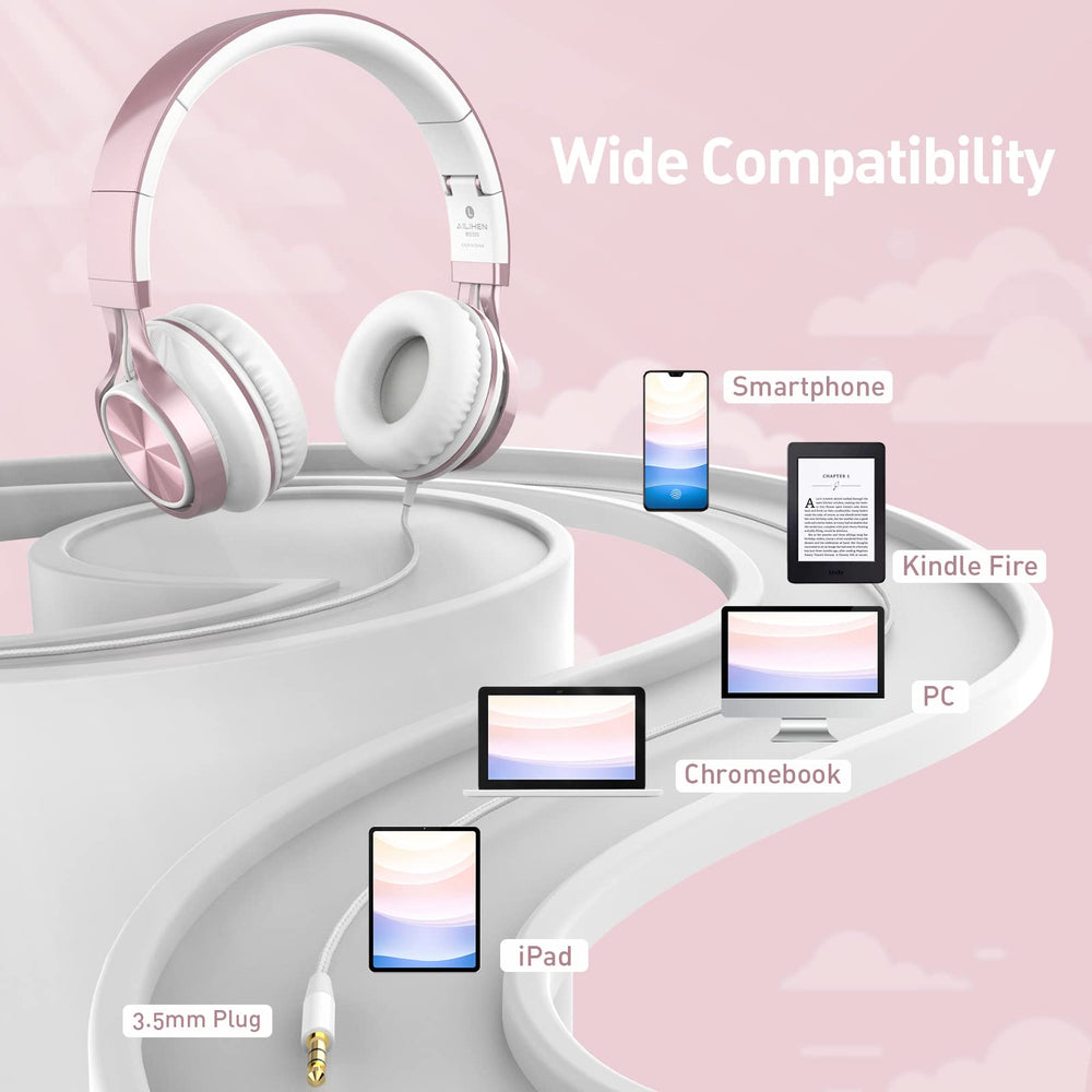 AILIHEN inline microphone and multi-function button for easy control