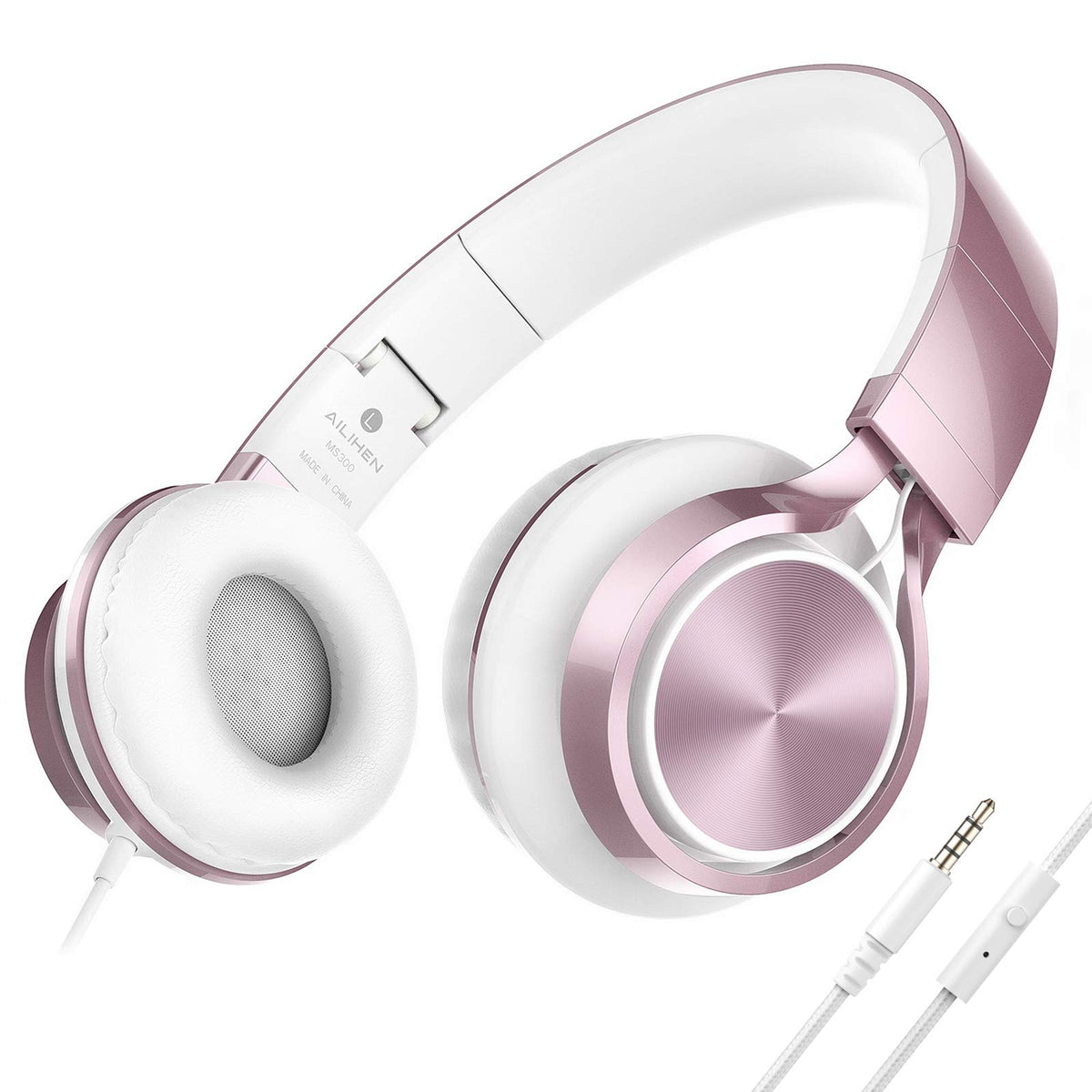 AILIHEN rose gold front view showing stylish finish and kid-friendly design