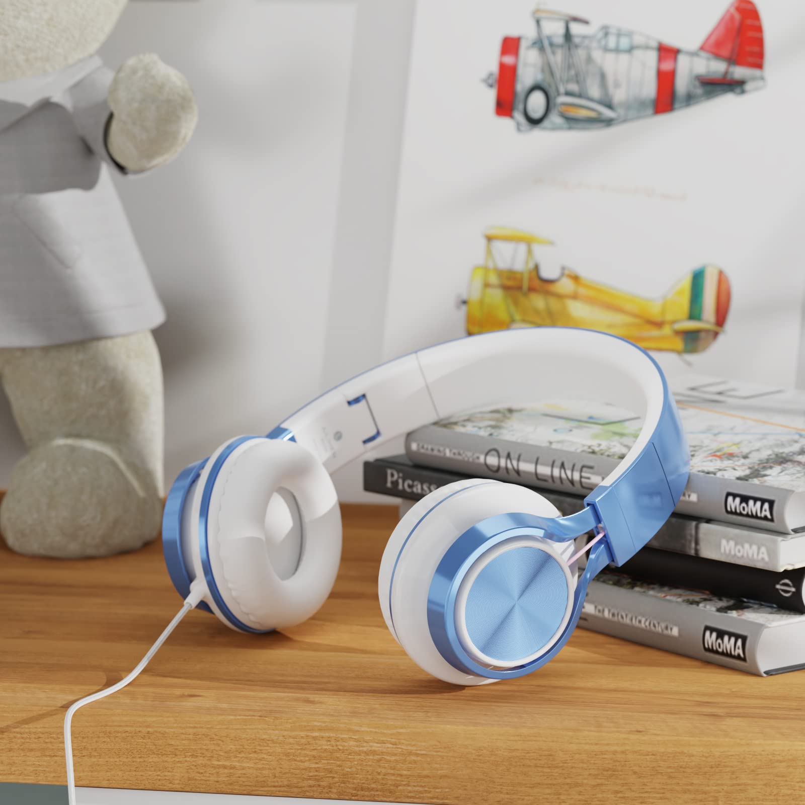 AILIHEN skyblue worn by child in classroom setting for reliable everyday use