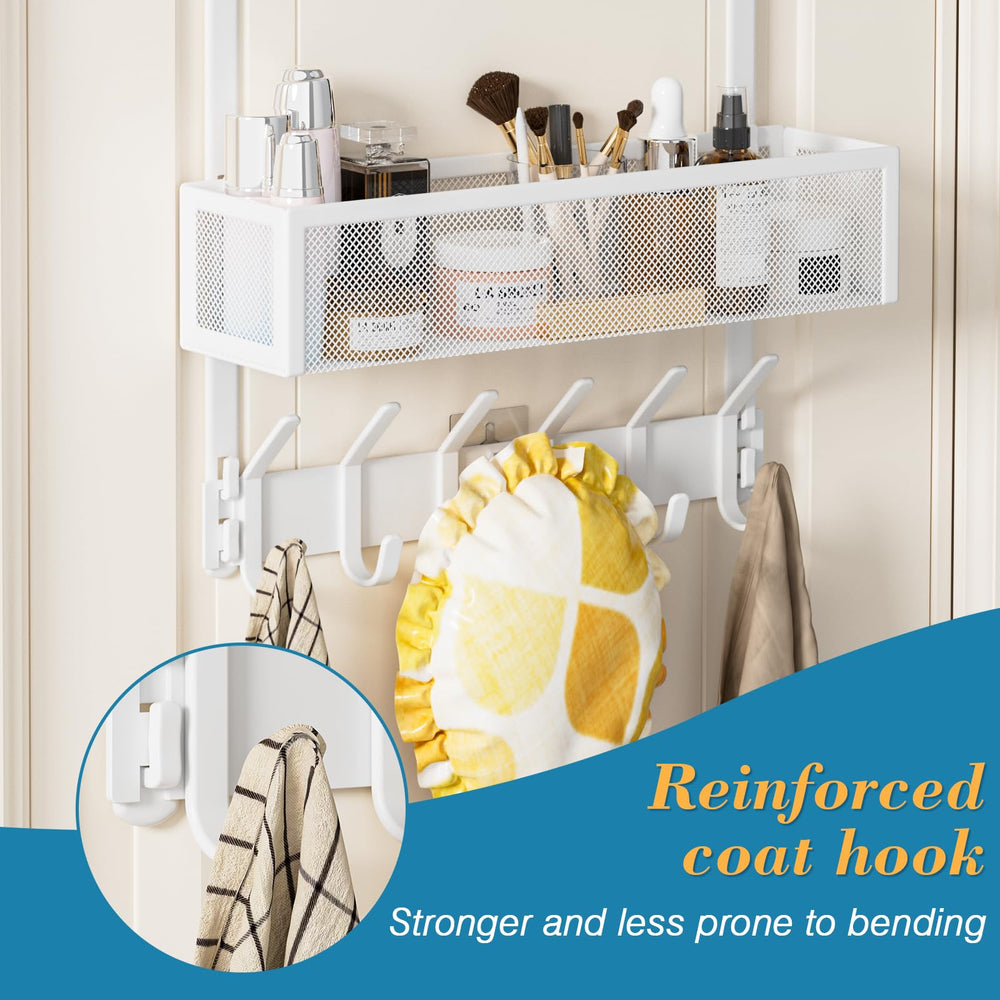 Aimeaihe protective pads and sticker beside hanger, protects door finish and reduces noise benefit