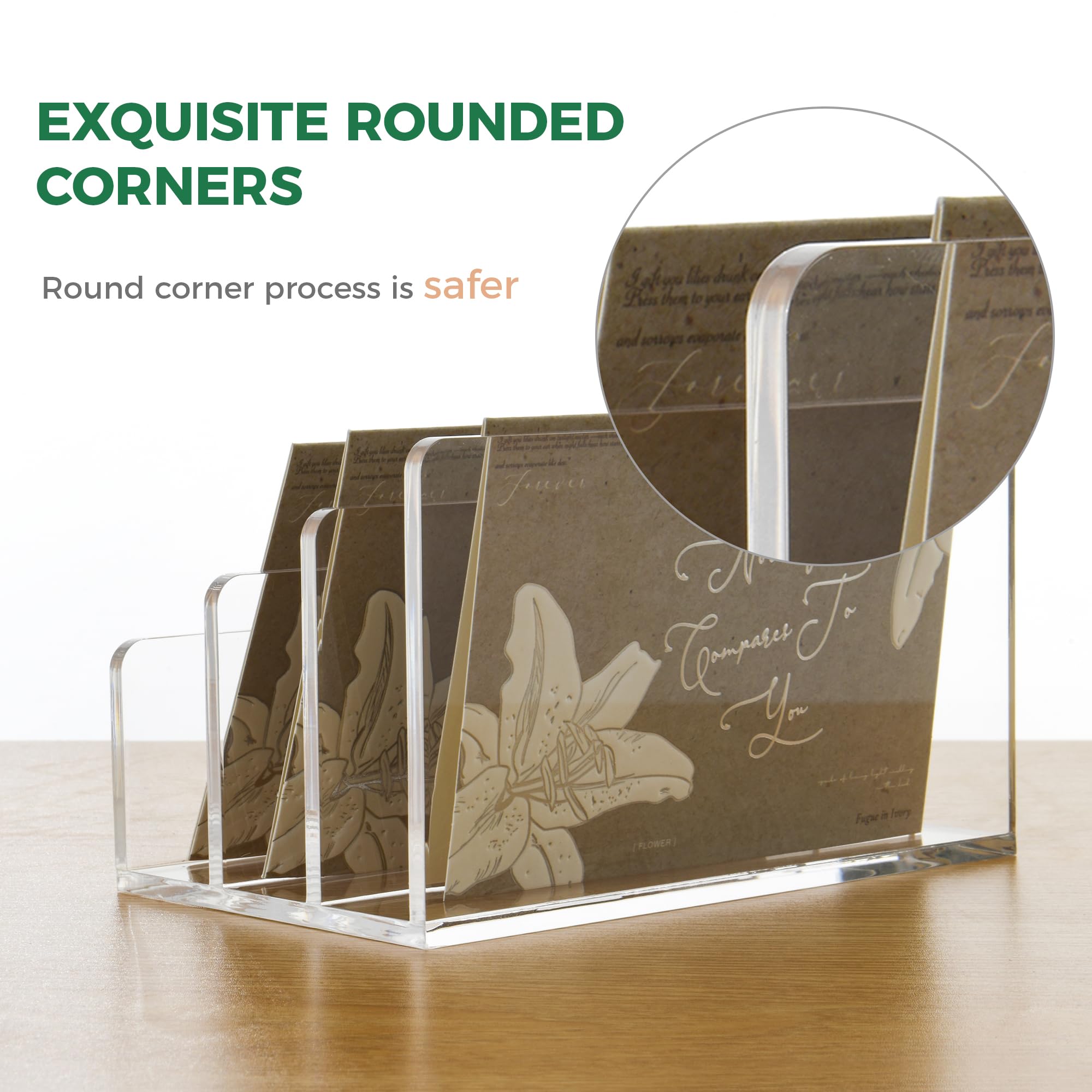 AIMOLLY base with anti-slip pads protecting surfaces and staying put