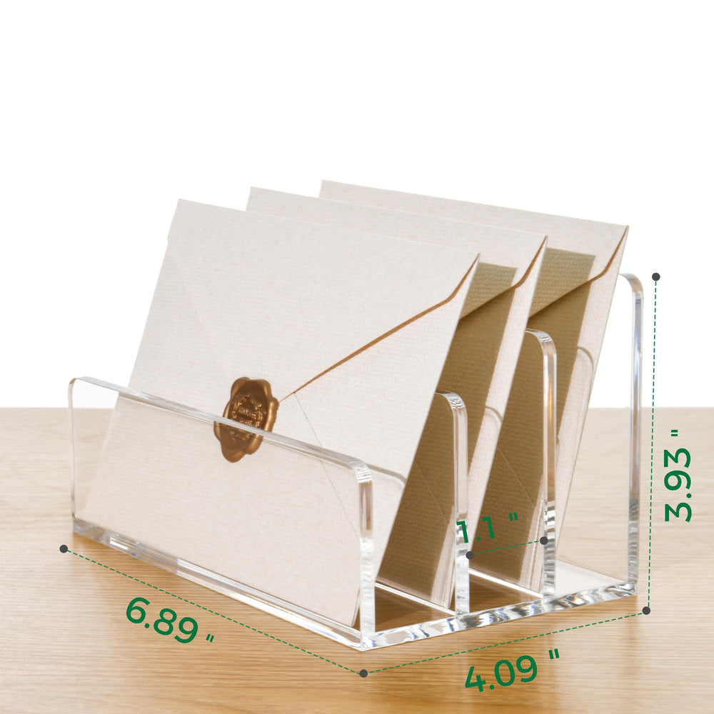 AIMOLLY side profile highlighting vertical slots for easy access