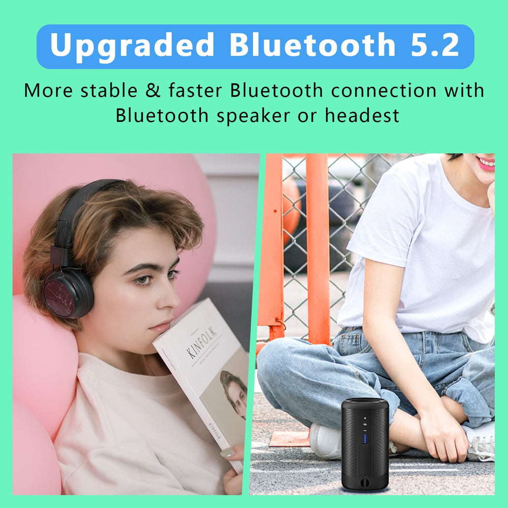AiMoonsa held in hand to show compact size and lightweight benefit