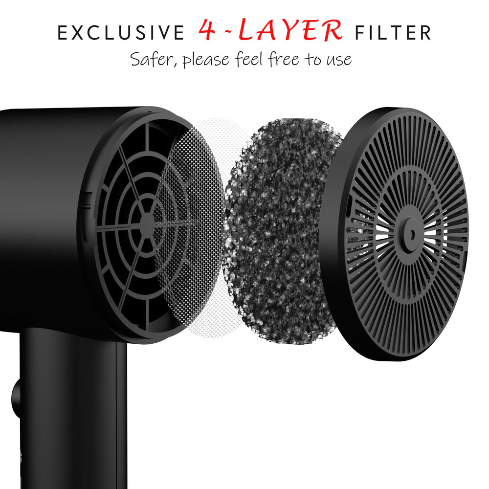AINA diffuser close-up highlighting prongs and airflow, enhances curl definition