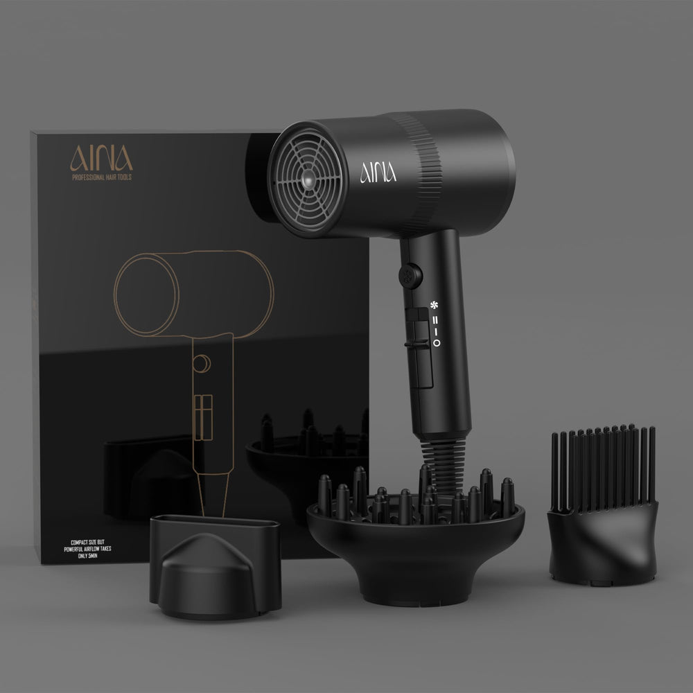 AINA four-layer filter detail demonstrating mesh layers, protects motor for longer life