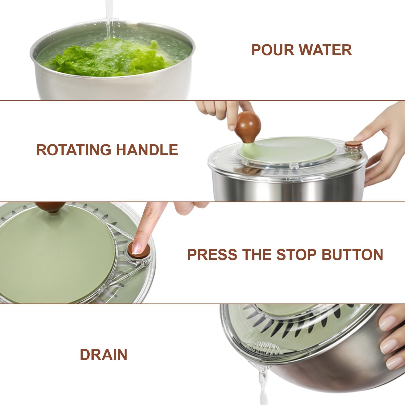 Ainmvnos silicone non-slip base preventing slips and protecting countertops