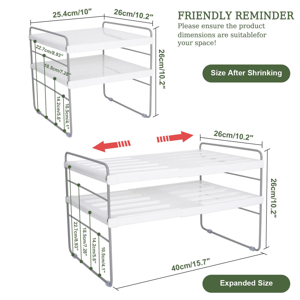 Aionvidas installed inside a kitchen cabinet organizing wraps and jars for improved space use