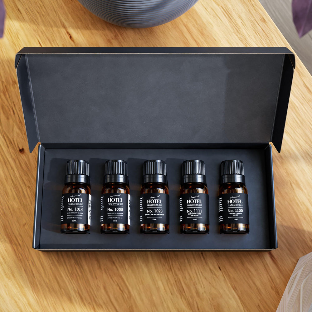Air-Scent bottle close-up label highlighting clean formulation and concentration