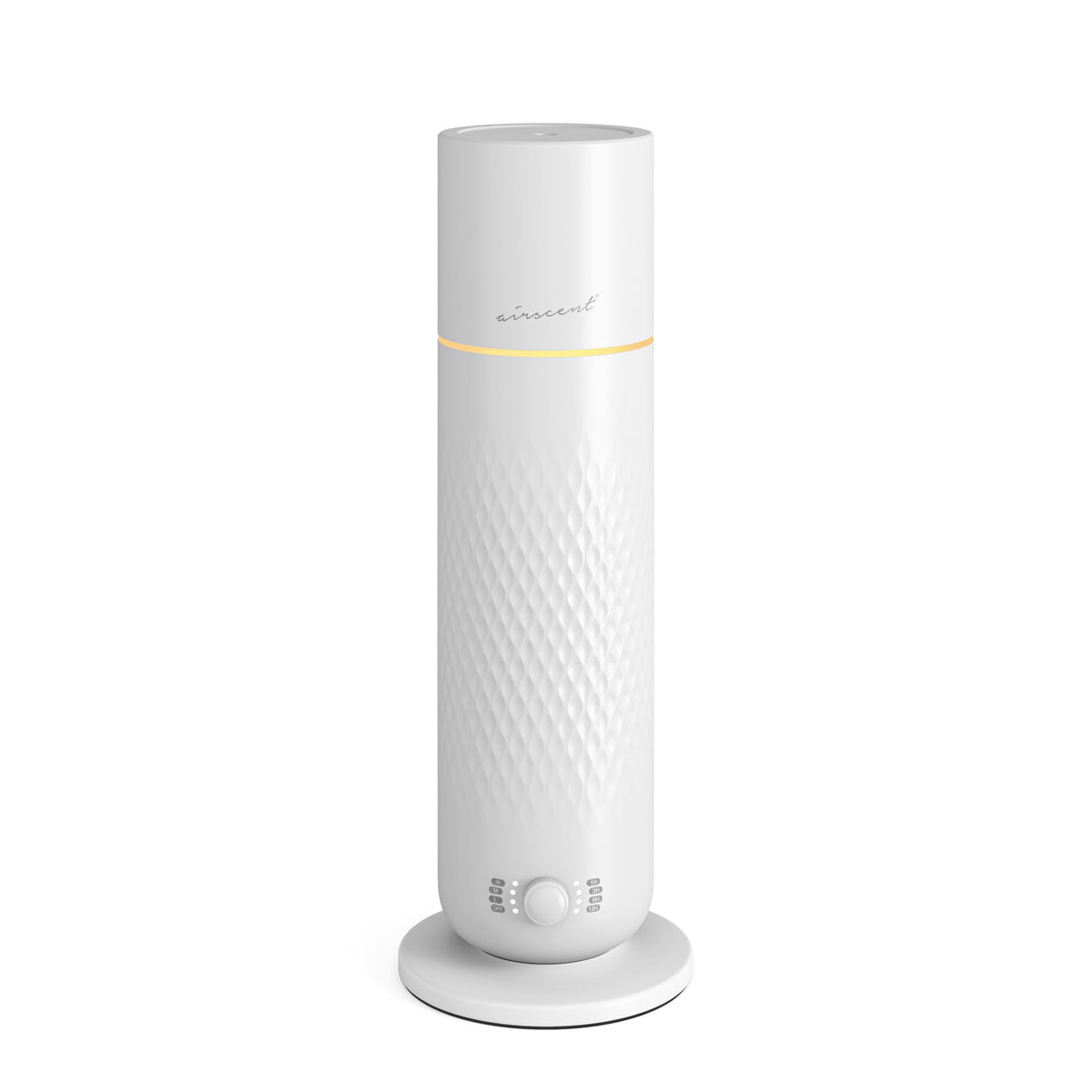 Air-Scent front view showing sleek diffuser design and unobtrusive profile for modern spaces