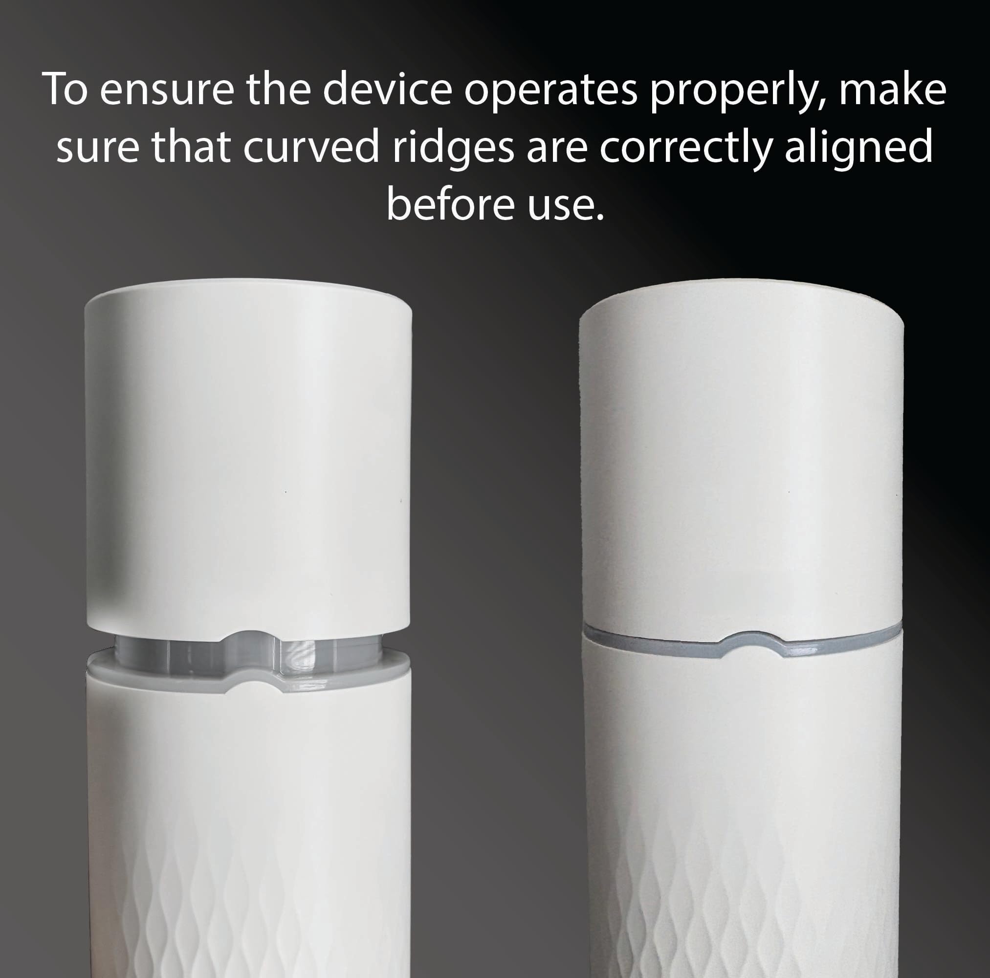 Air-Scent in use on desk offering quiet, consistent fragrance for work and productivity
