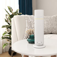 Air-Scent night light glow providing calming LED ambiance while diffusing fragrance oils