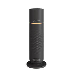 Air-Scent diffuser front view showing sleek design and easy placement benefit