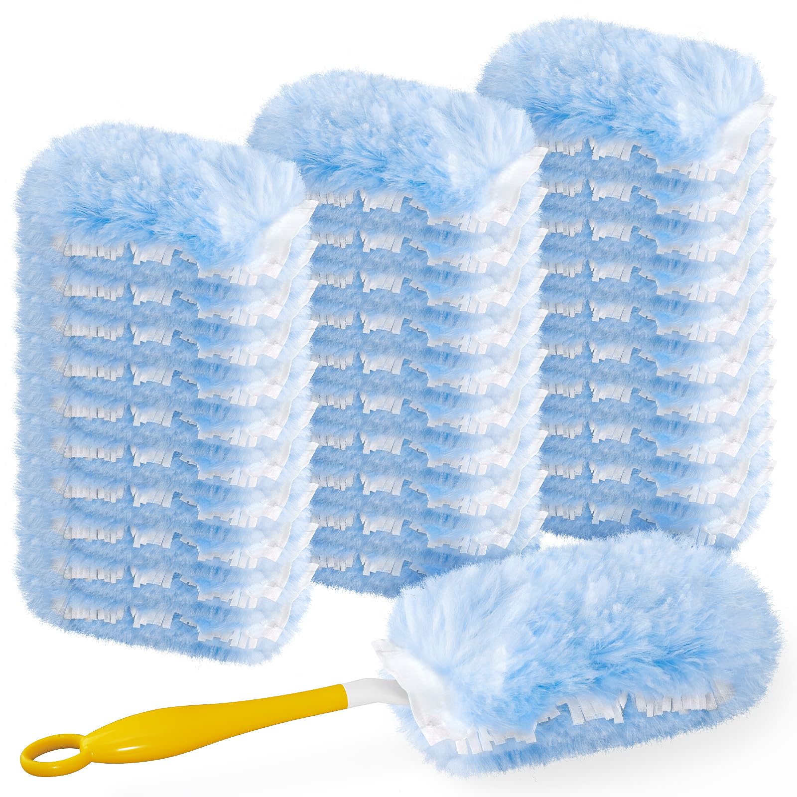 AIR U+ front packaging showing 30 refills and included handle for easy storage
