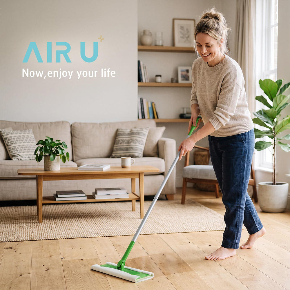 AIR U+ single wet pad close-up highlighting ready-to-use moisture