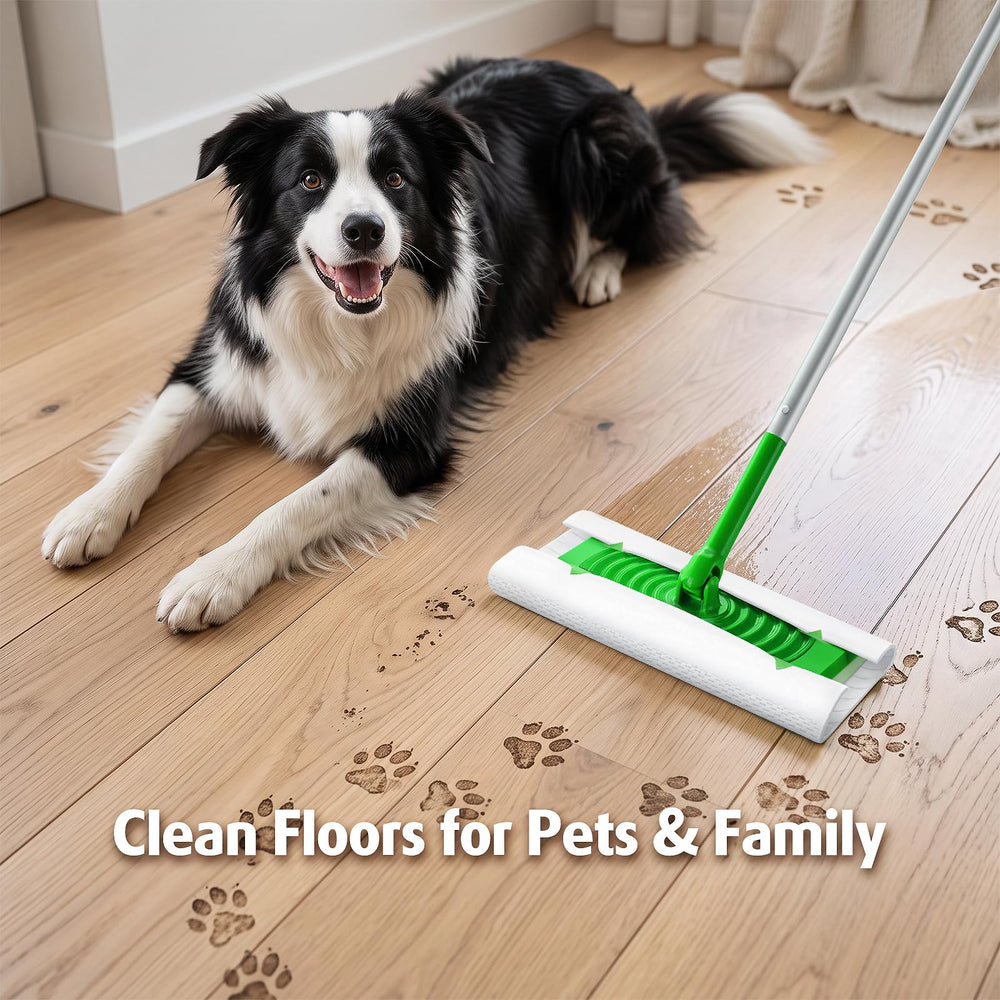 AIR U+ used pad being discarded promoting hygienic single-use cleanup