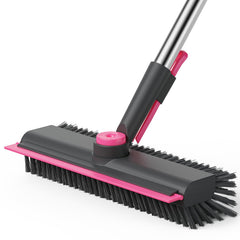 AIR U+ front view of full-length scrub brush showing multi-function benefit