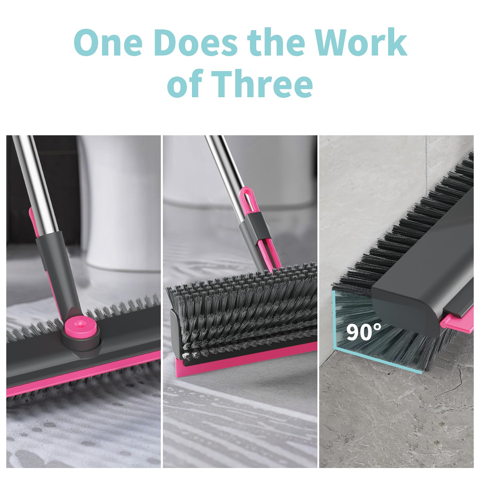 AIR U+ extendable handle locking mechanism for adjustable comfort