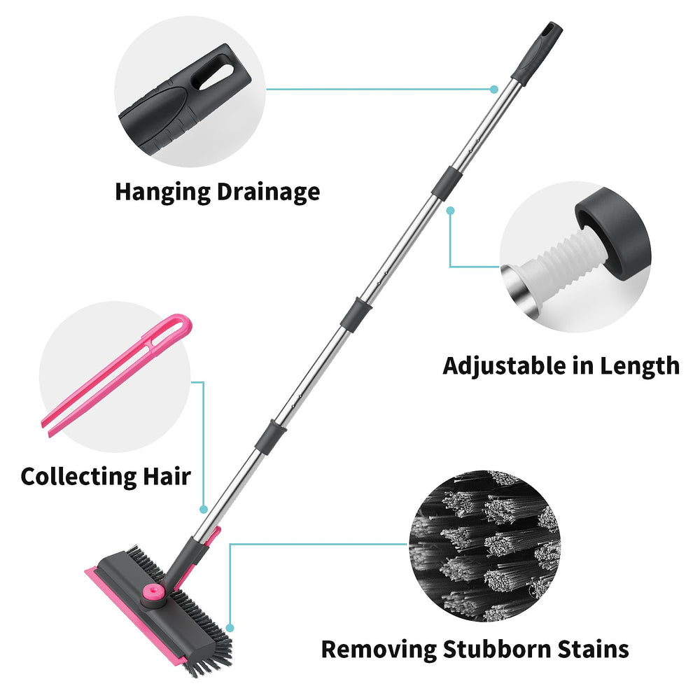 AIR U+ in use on kitchen floor for faster, ergonomic cleaning