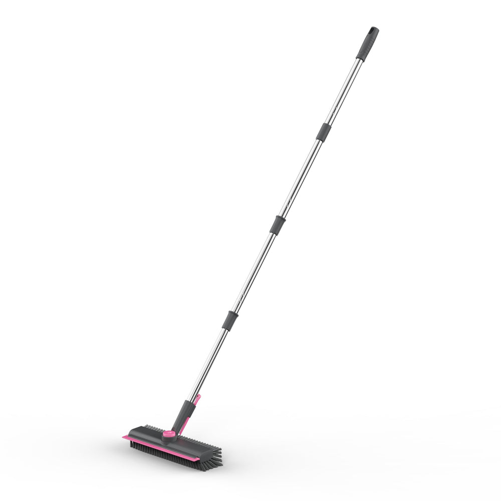 AIR U+ next to a standard mop to show size and reach advantage